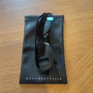 Quay x Desi Perkins High Key Polarized Sunglasses